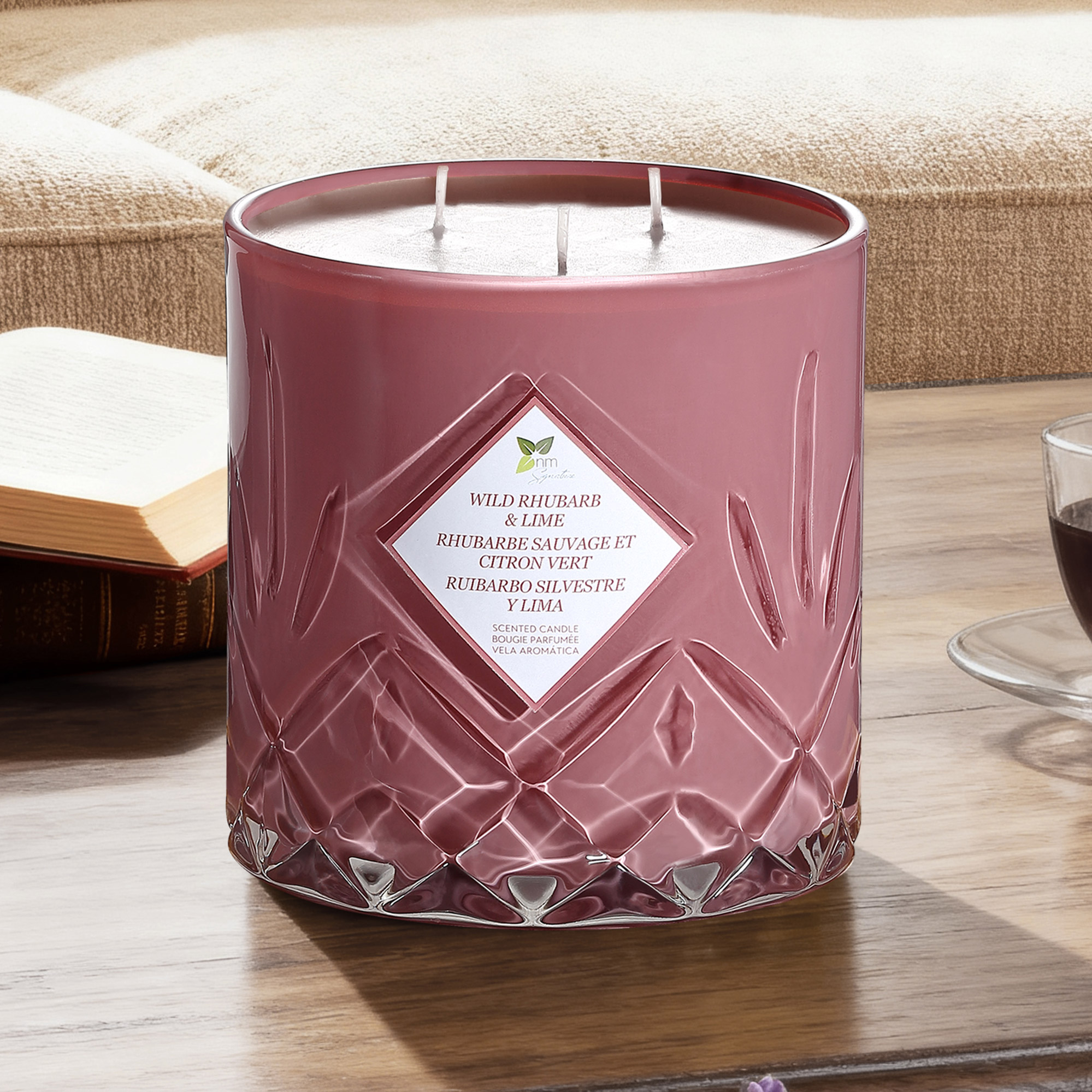 Nature's Mark Scented Candle, 1.58 kg (56 oz.) | Costco