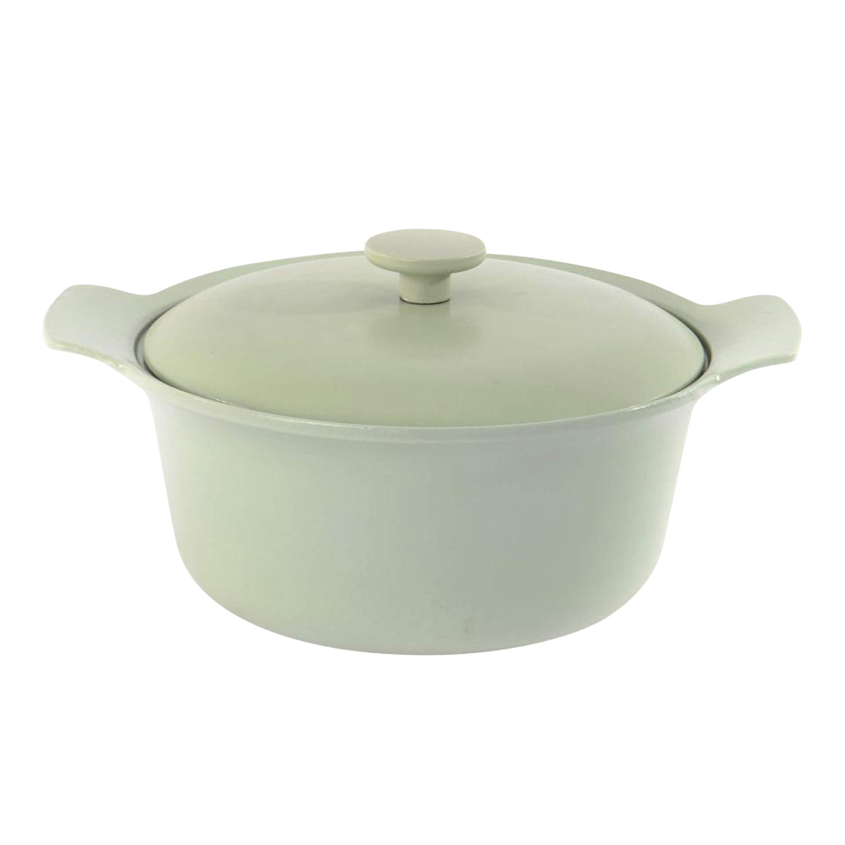BergHOFF Ron 10" Cast Iron 4.4-Quart Dutch Oven with Lid