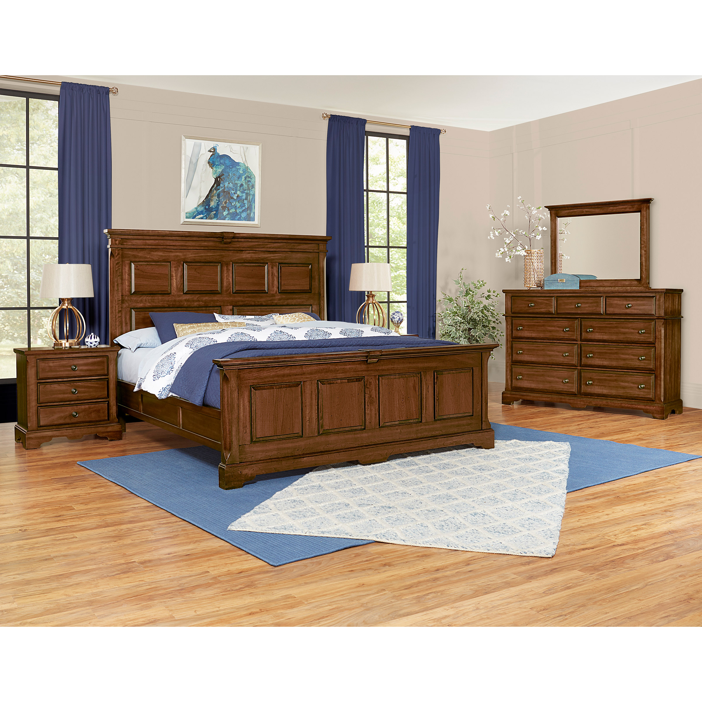 Wales Queen Bedroom Collection