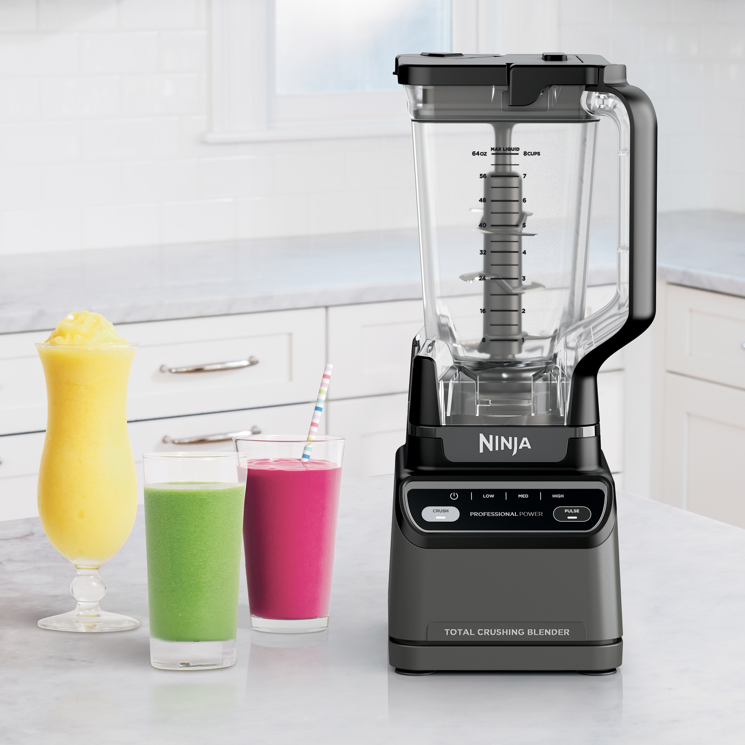 Ninja Professional Blender 2.0 with Auto IQ Technology | Costco