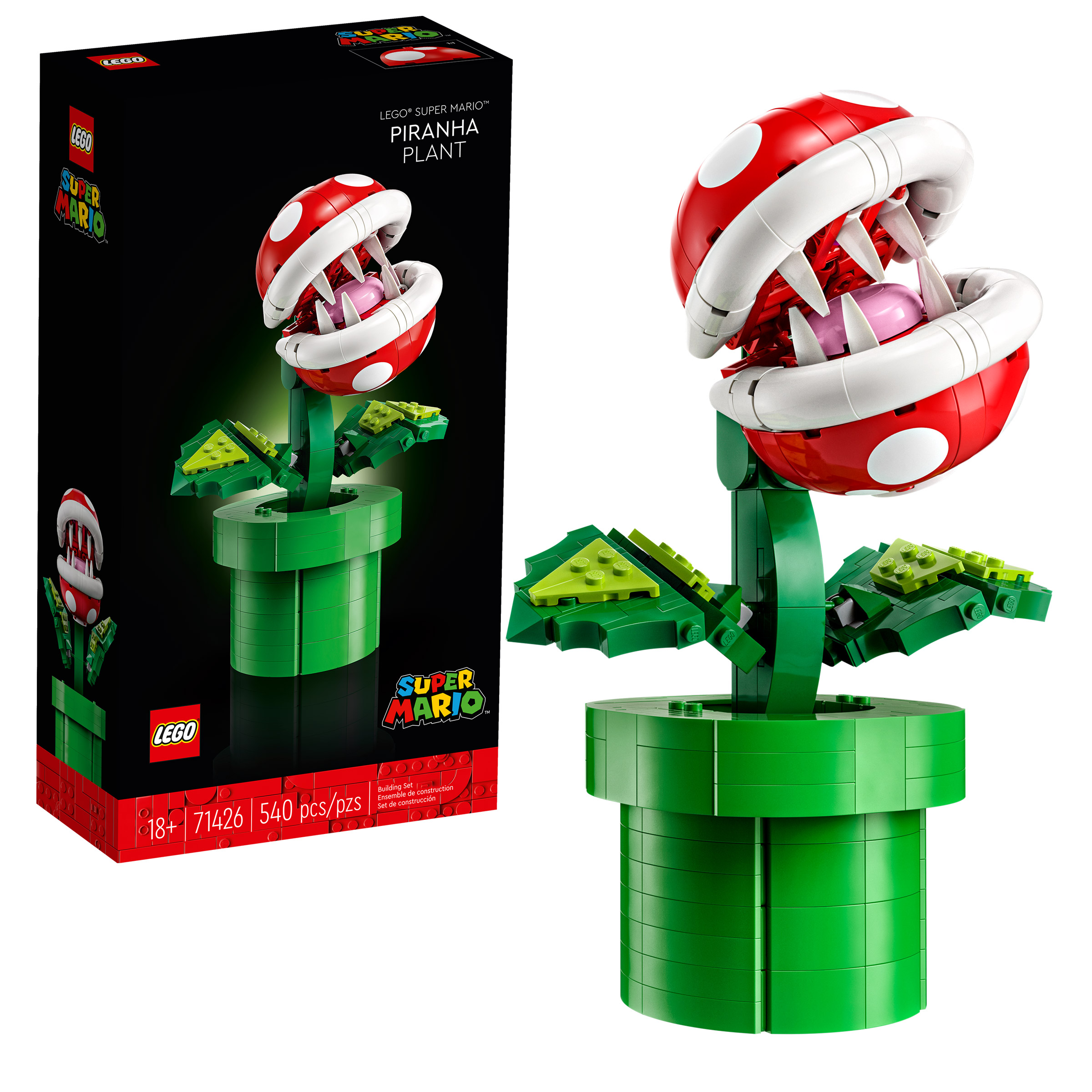 LEGO Super Mario Piranha Plant 71426