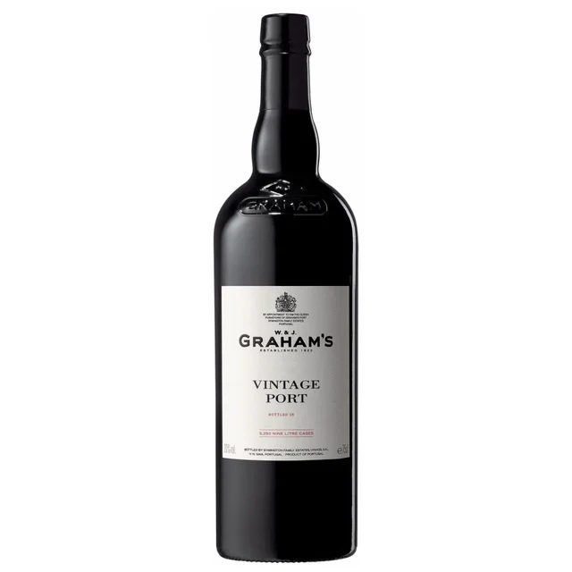 GRAHAM'S VINTAGE PORT PORTUGAL 750ML