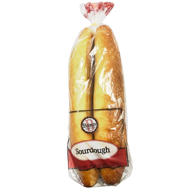 Brian's Artisan Bread Sourdough Stick, 2-count