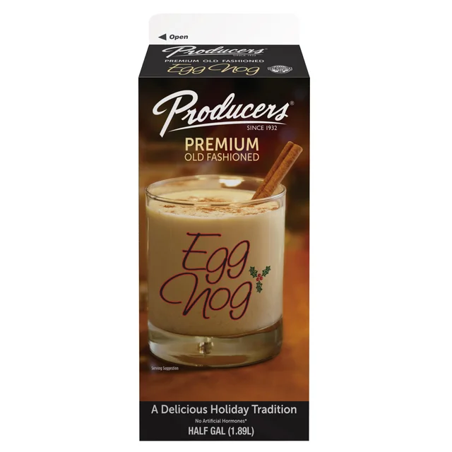 PRODUCERS EGG NOG 64 OUNCES
