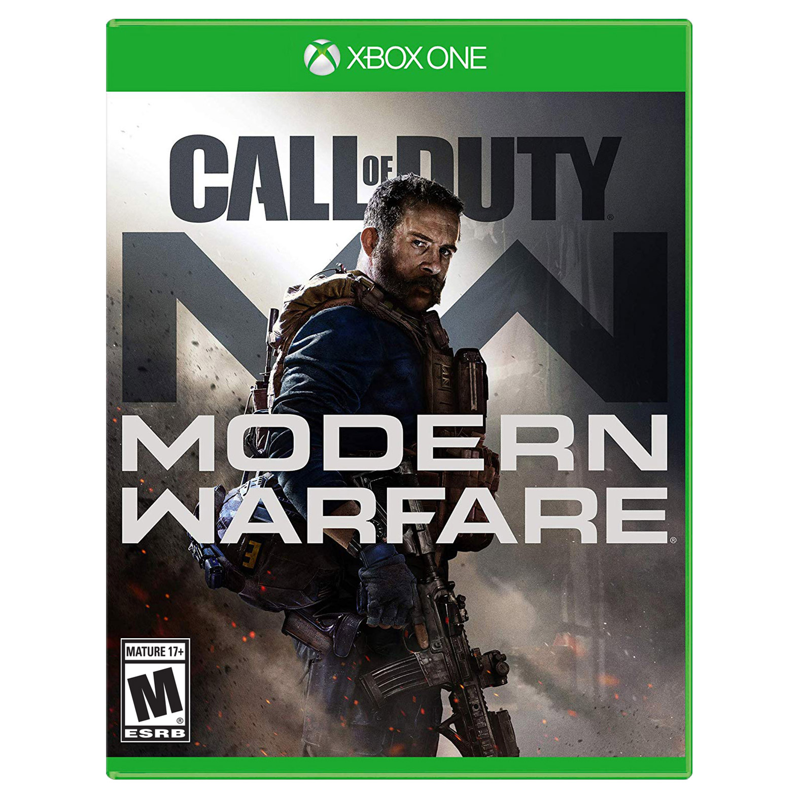 Call of Duty: Modern Warfare with Limited Edition Dog Tags - XBOX One ...
