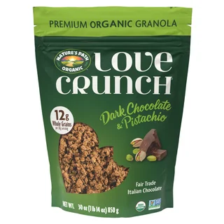 LOVE CRUNCH GRANOLA CHOCOLATE PISTACHIO 30 OZ