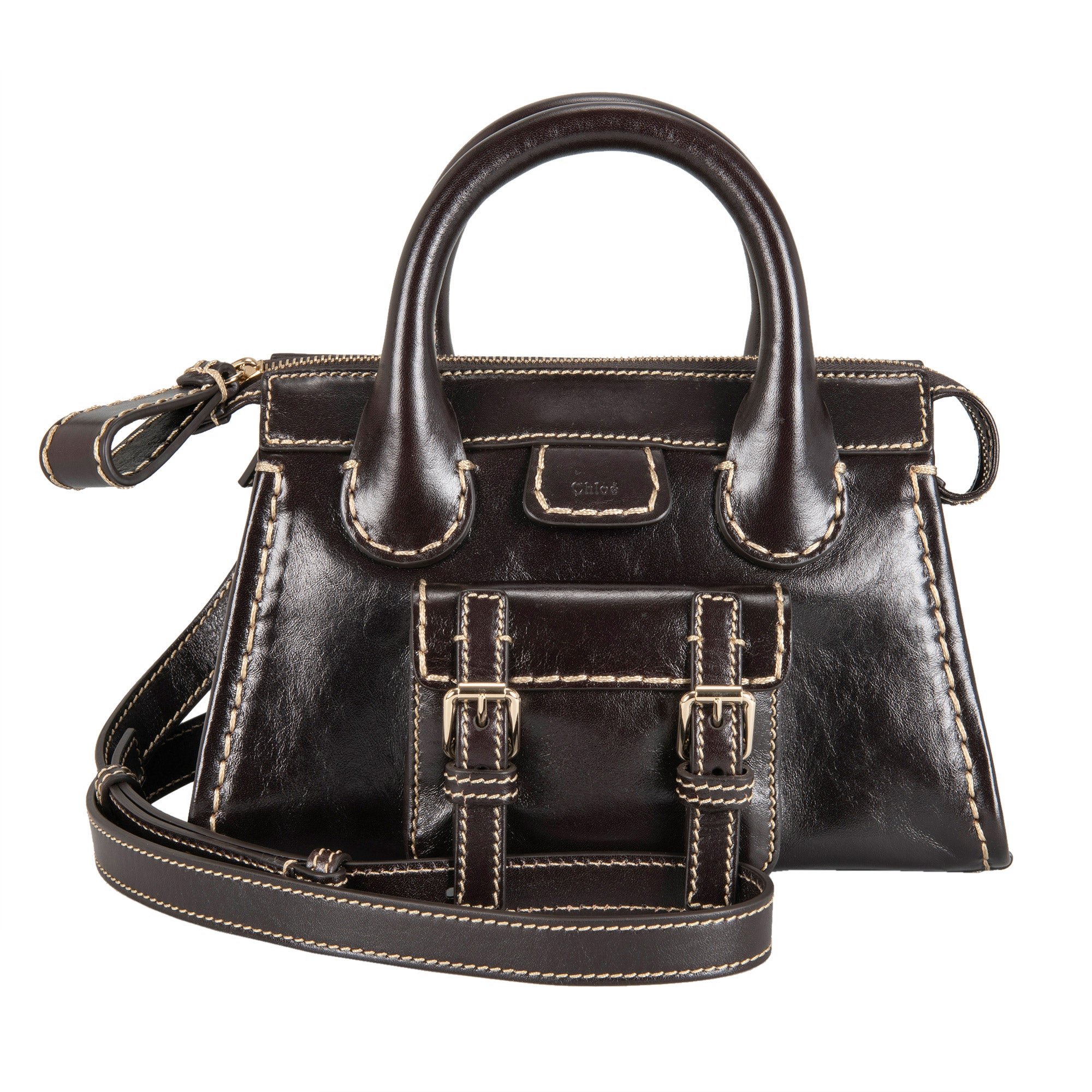 Chloe Edith Mini Bag, Brown | Costco