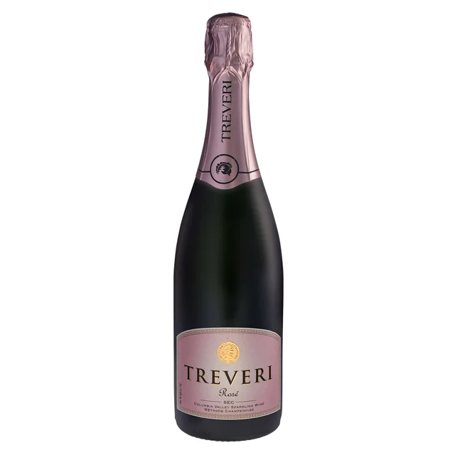 Treveri Cellars Sparkling Rose, Washington, 750 ml
