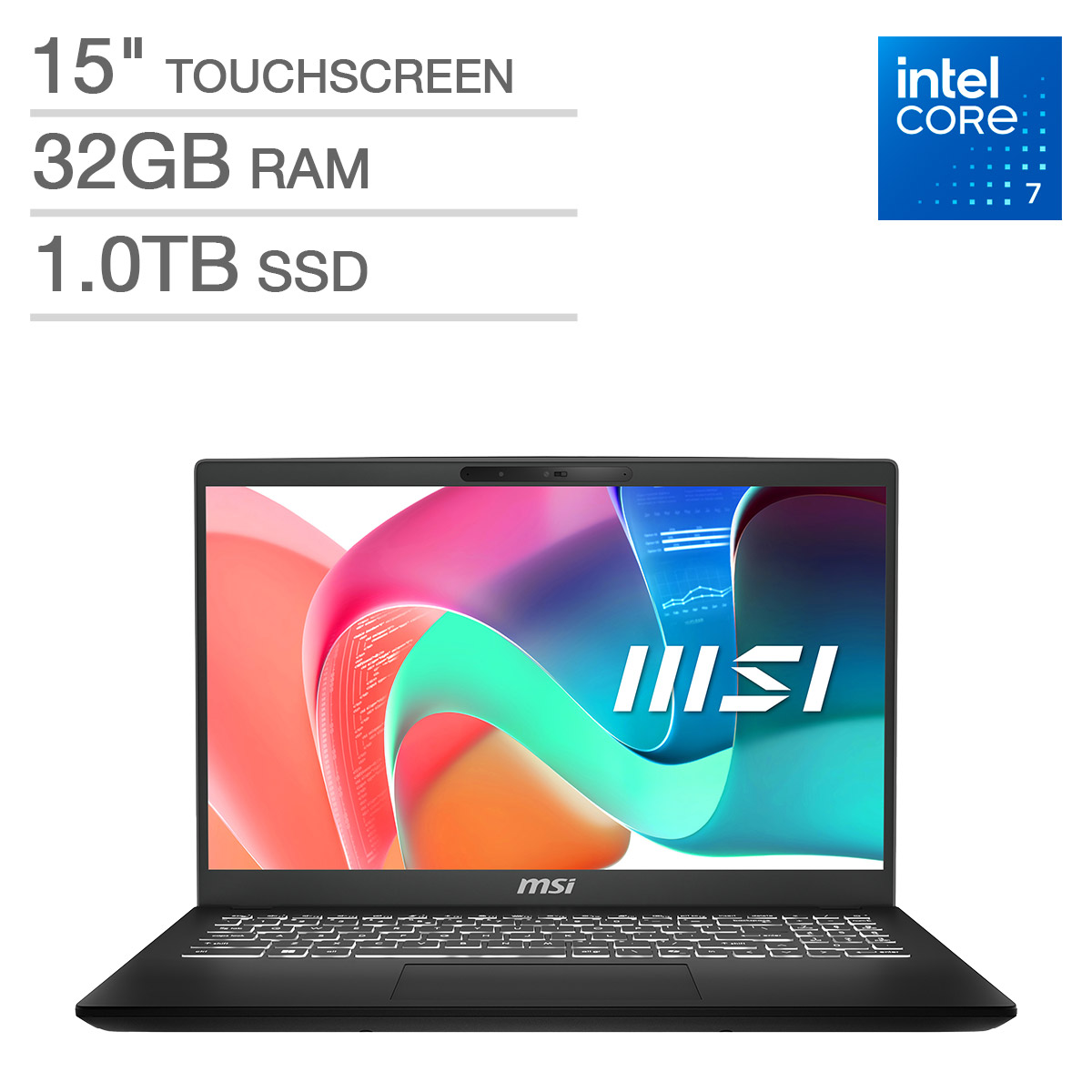 MSI Modern 15H Laptop - Thumbnail 2