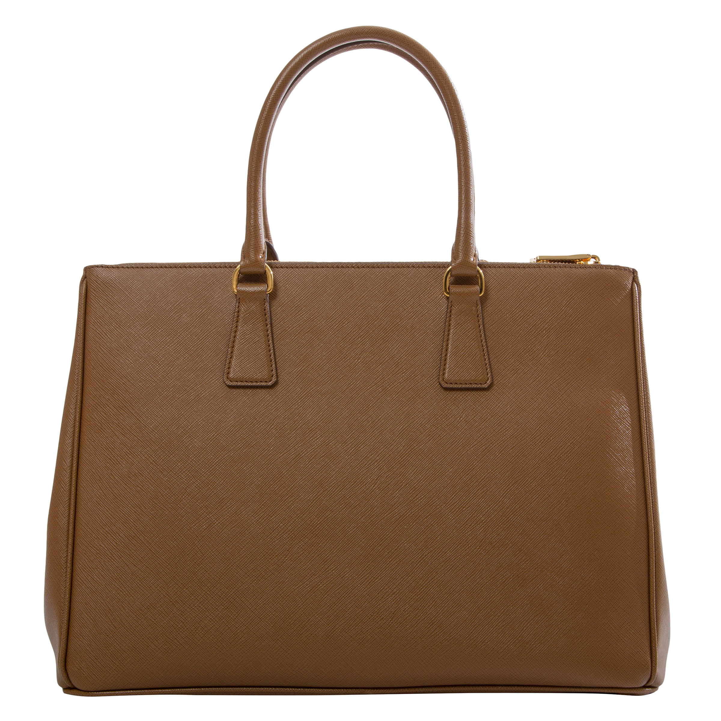 Prada Galleria Medium Saffiano Leather Bag, Canella | Costco