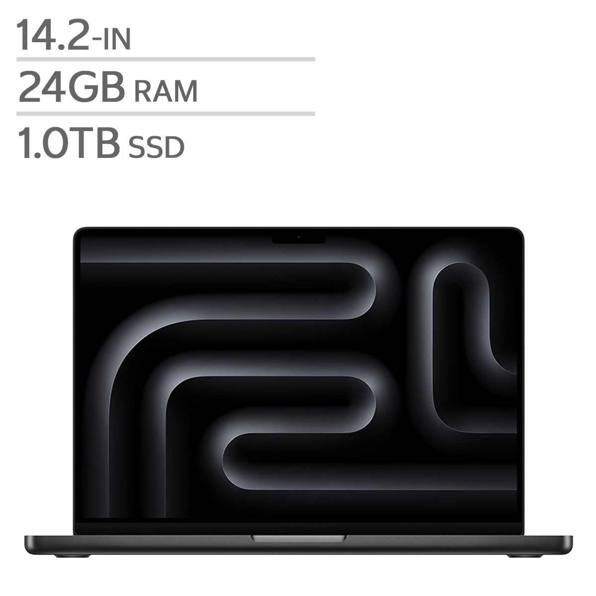 2024年OS 美品 Apple MacBook Pro SSD 512 元箱 Apple 2024 MacBook Pro 14-inch M4 Pro 24GB RAM 512GB SSD Space