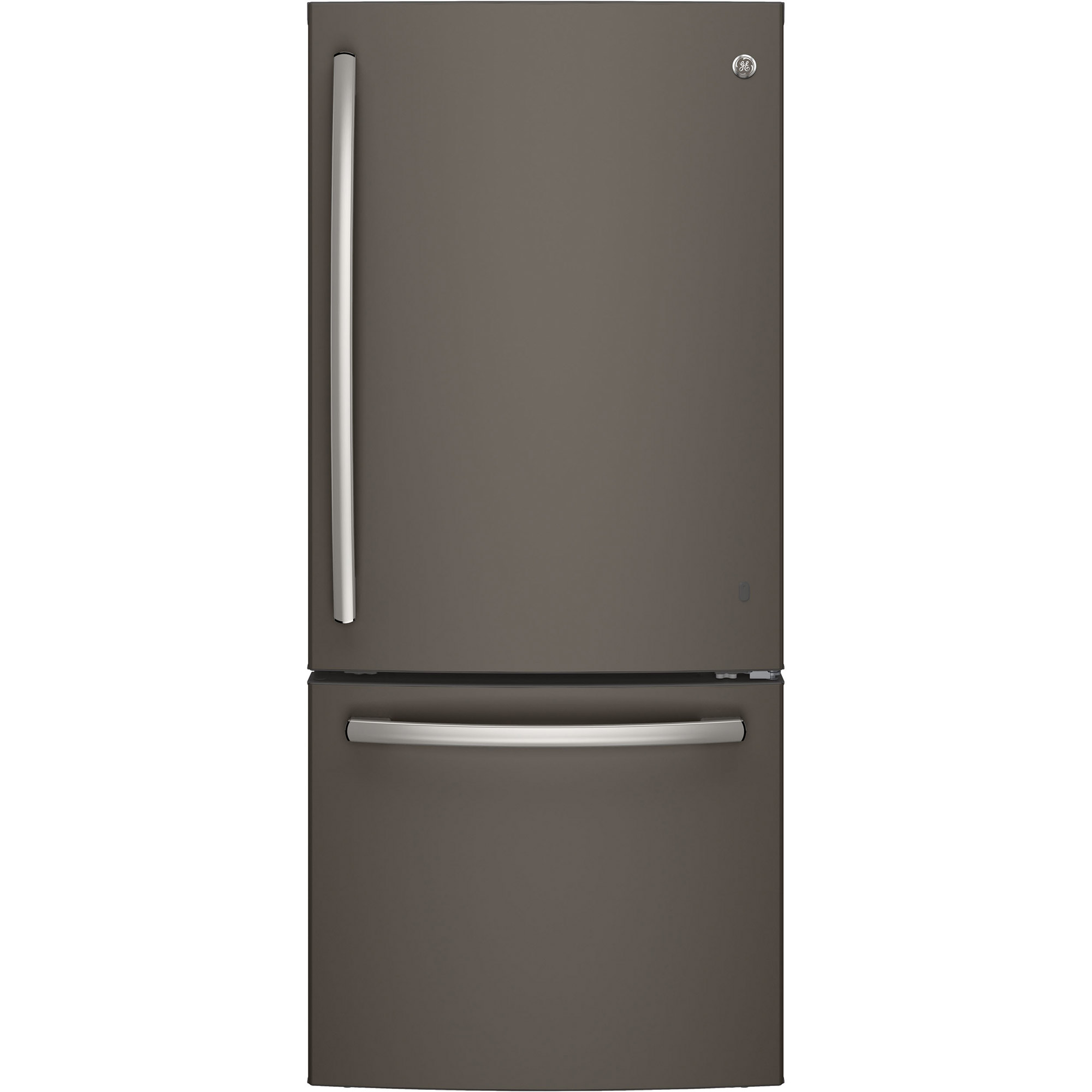 GE 30 in. 20.9 cu.ft. Bottom Freezer Refrigerator with Humidity Controlled Crispers
