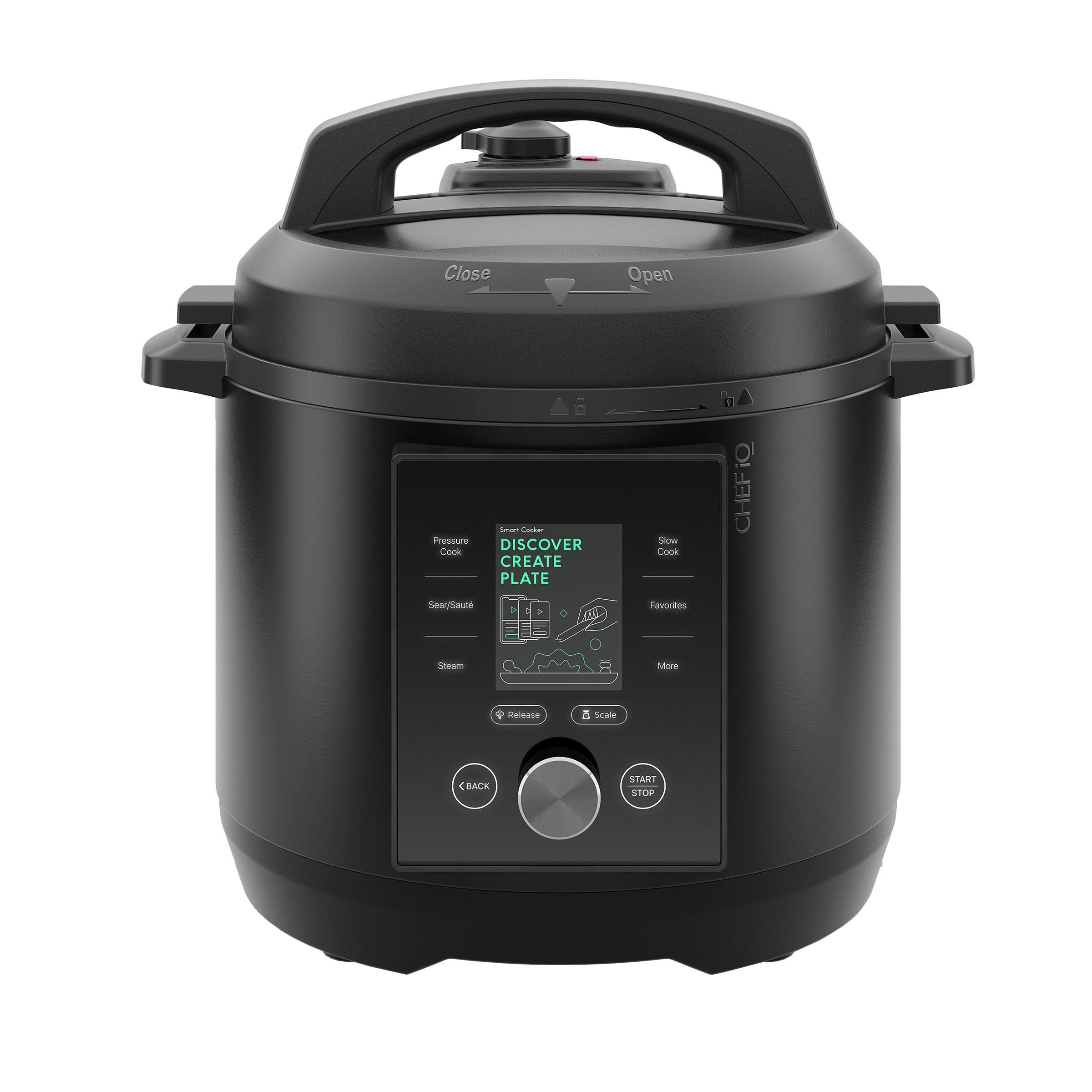 CHEF iQ Smart Pressure Cooker with Built-in Wifi