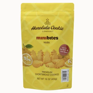HONOLULU COOKIE COMPAN YUZU MINI BITES 16OZ