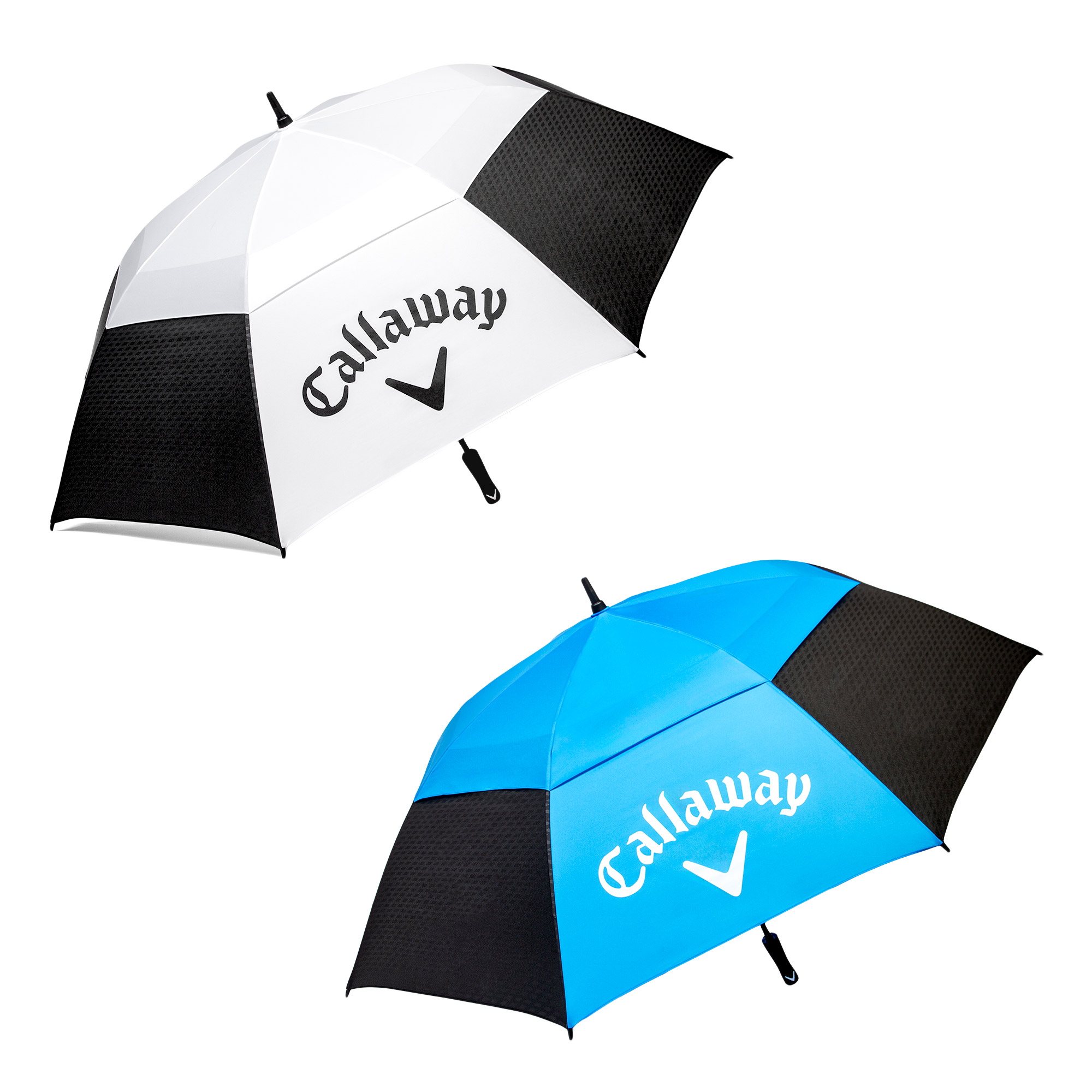 Callaway ゴルフ傘 2本セット UPF 50+ ✴︎未使用 Callaway 62” Automatic Open Vented Golf Umbrella, 2-pack | Costco