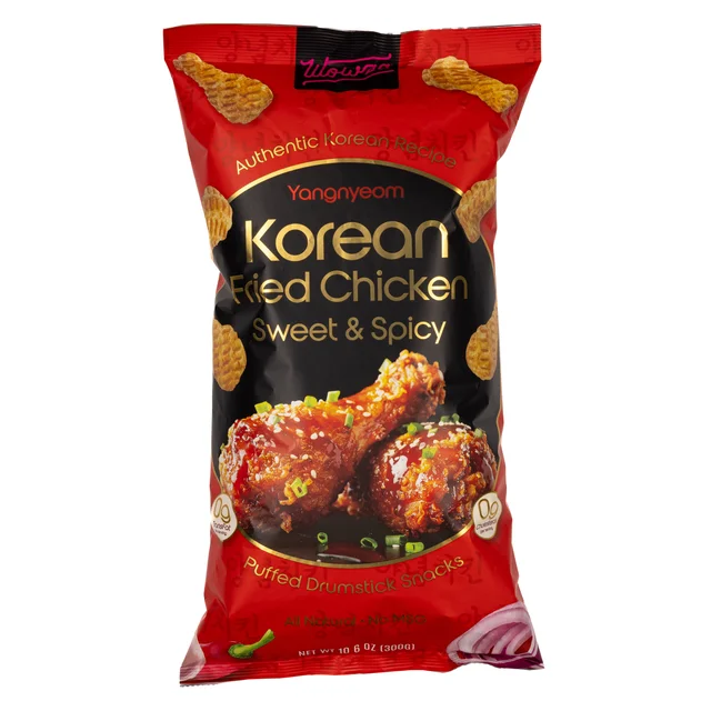 KOREAN FRIED CHICKEN SWEET AND SPICY 10.6 OZ