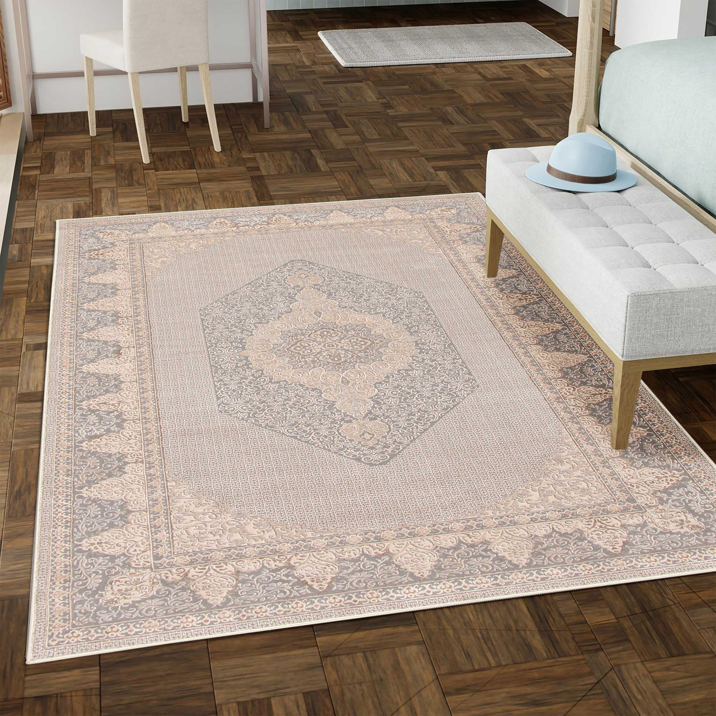 ECARPETGALLERY Monarch Collection Simona Indoor Area Rug