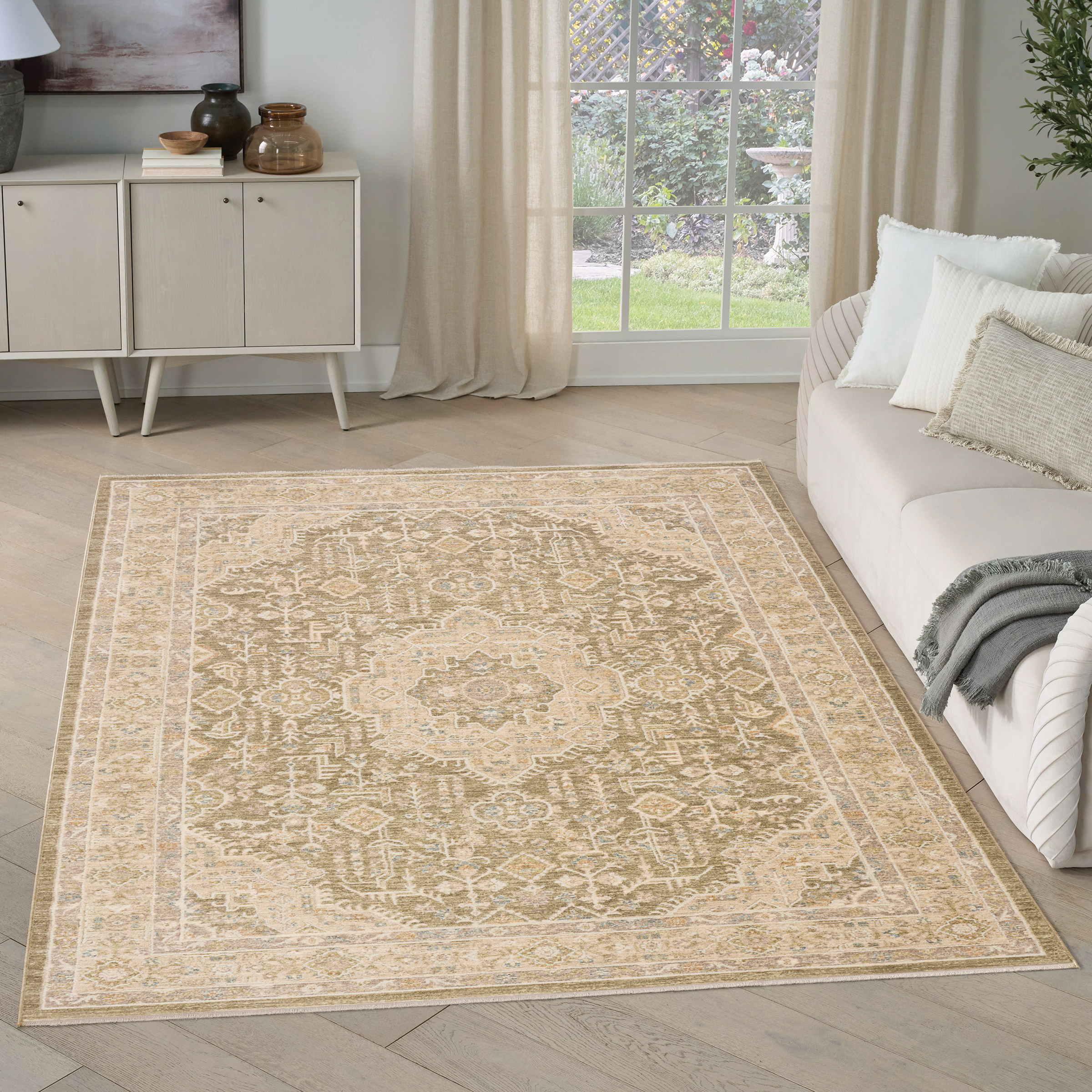 Nourison Florentine Area Rug Collection  Pazzi