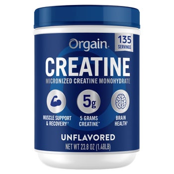 Orgain Micronized Creatine Monohydrate Powder