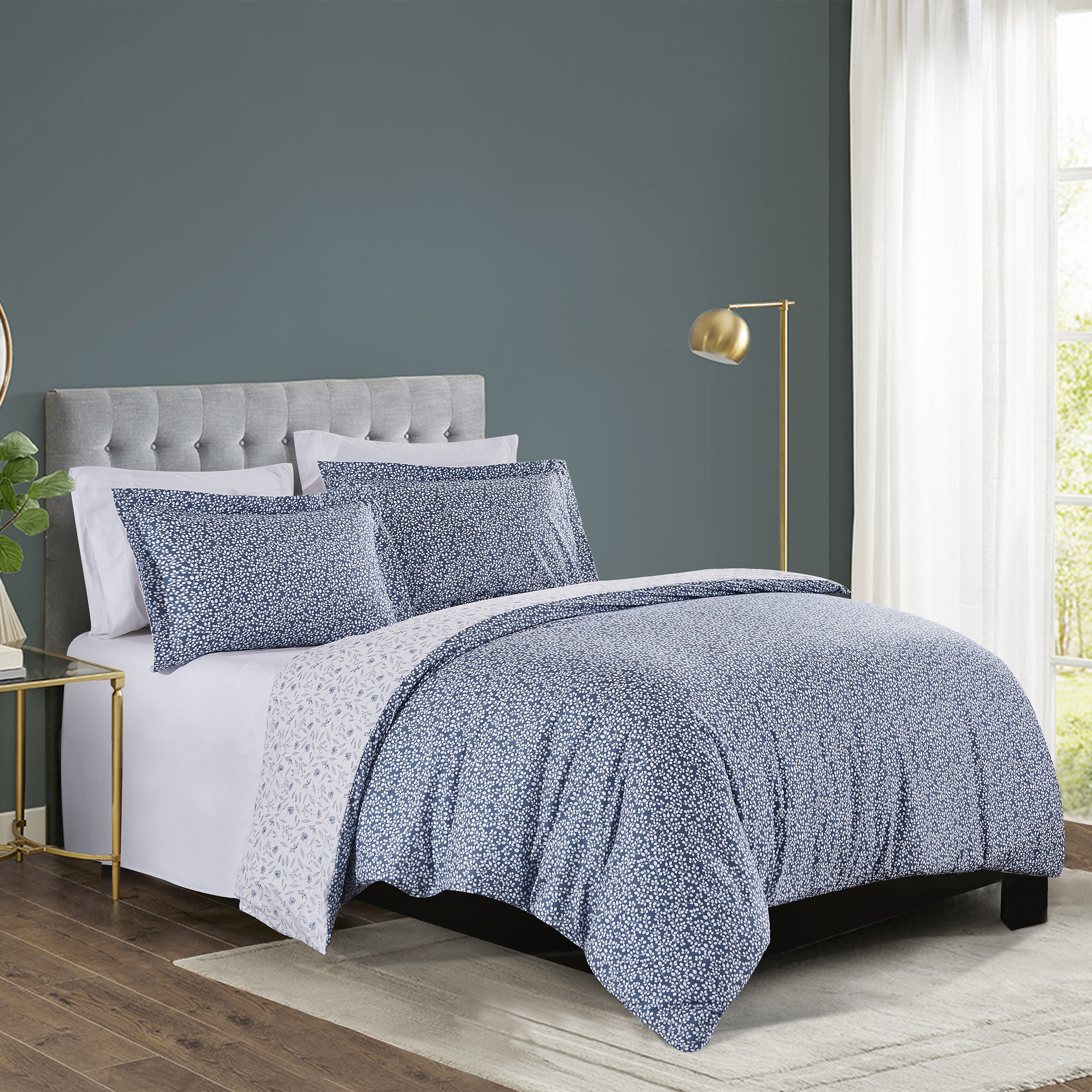 North Home Studio 3-piece Duvet Cover Set