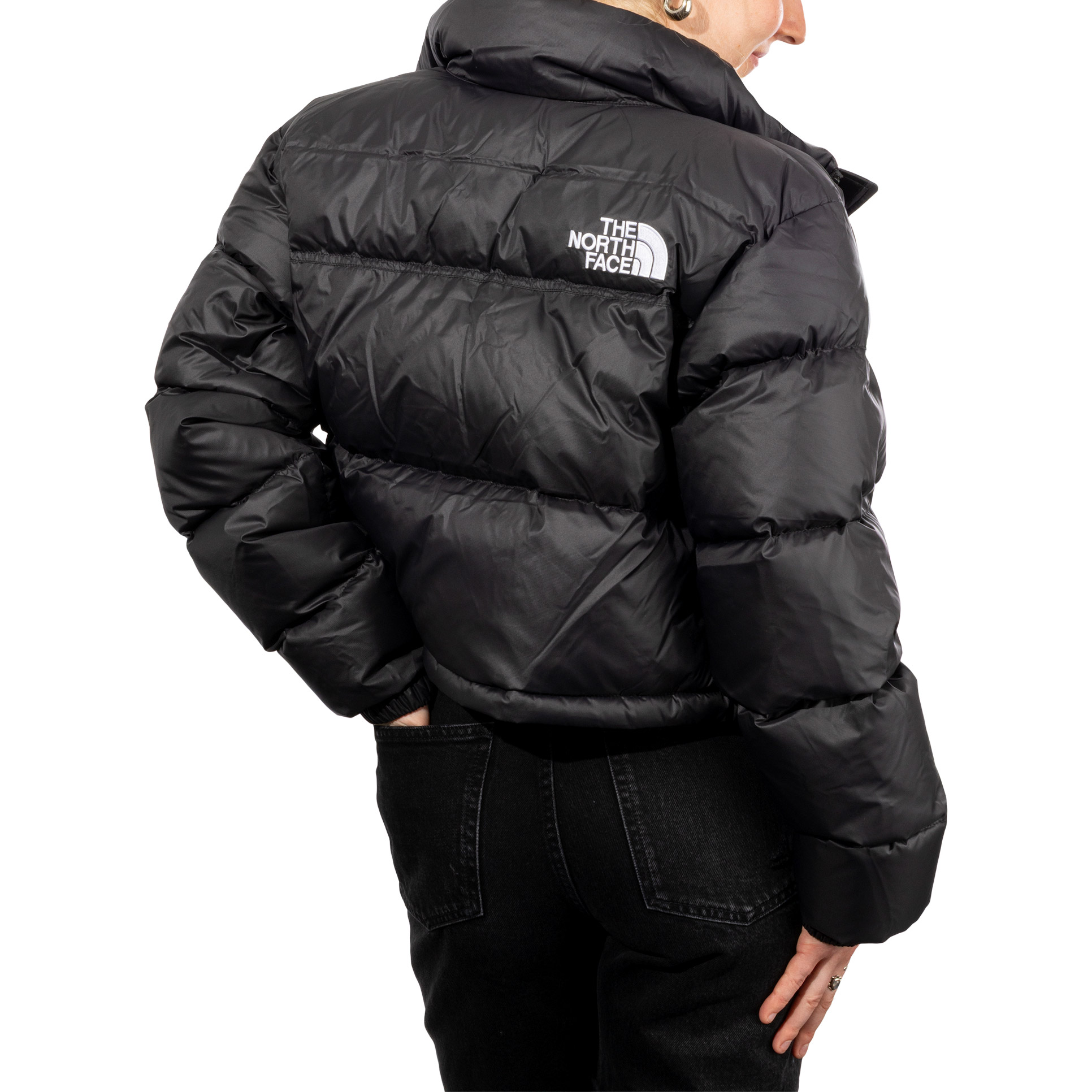 The North Face Women's Nuptse Short Jacket | Costco