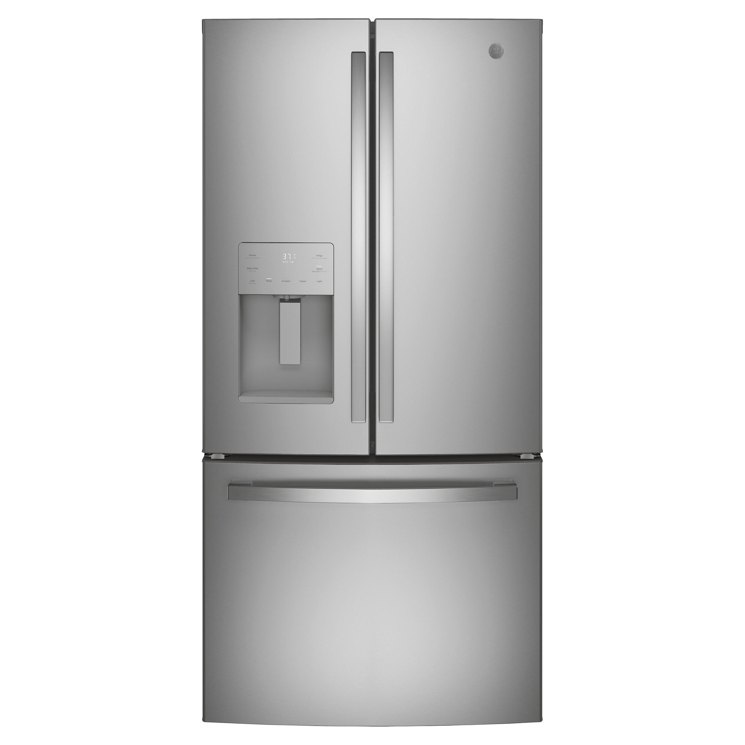 GE ENERGY STAR 23.7 Cu. Ft. French-Door Refrigerator
