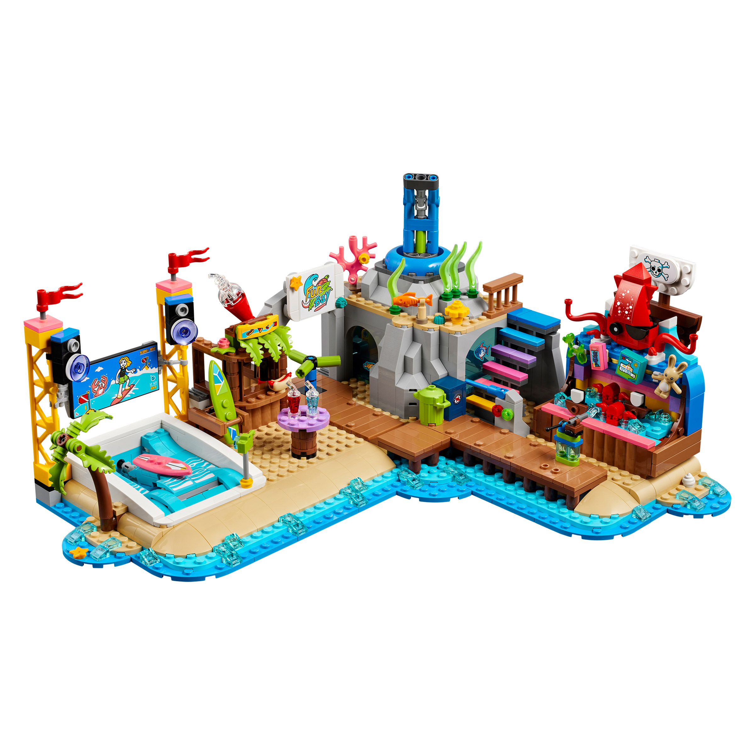 LEGO Friends Beach Amusement Park 41737 | Costco