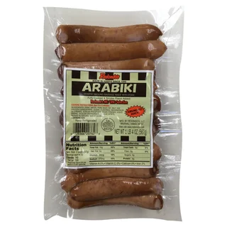REDONDO'S ARABIKI SAUSAGE NET WT 1LB 4 OZ