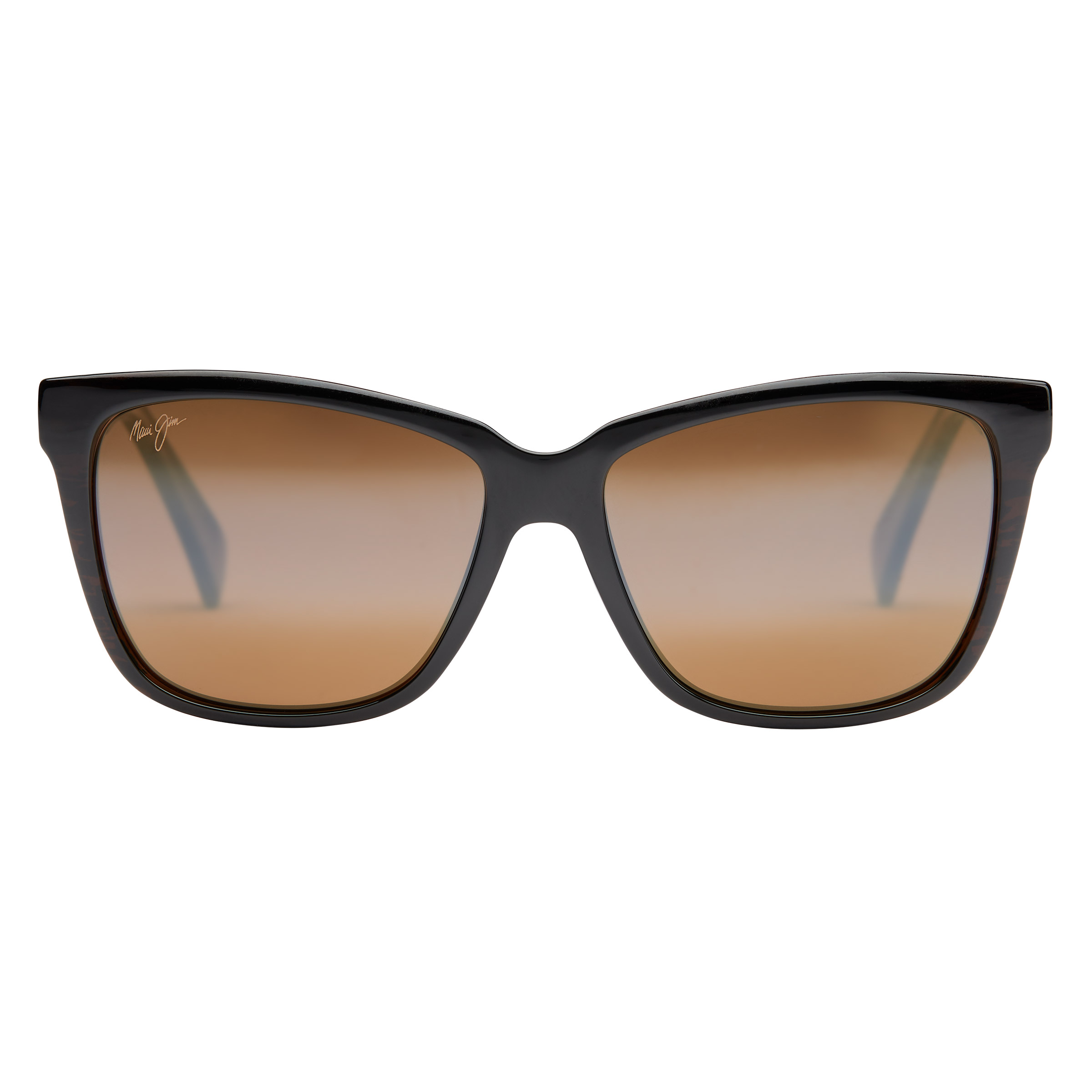 Maui Jim Jacaranda Brown Stripe Polarized Sunglasses | Costco