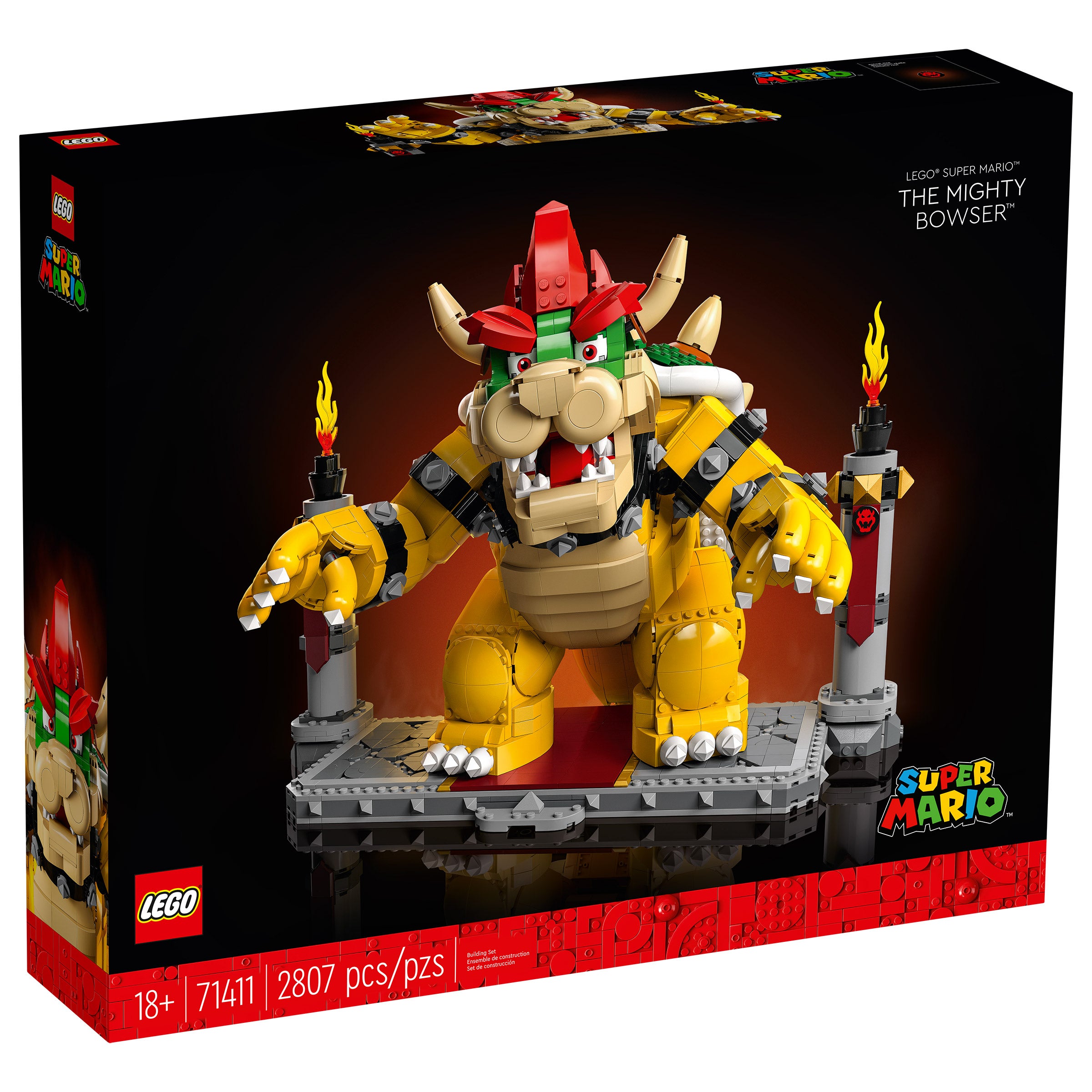 mario様 LEGO Super Mario The Mighty Bowser 71411 | Costco
