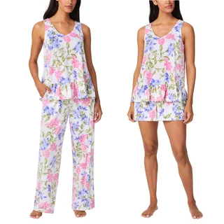 TOMMY BAHAMA WOMEN'S 3-PIECE PAJAMA SET