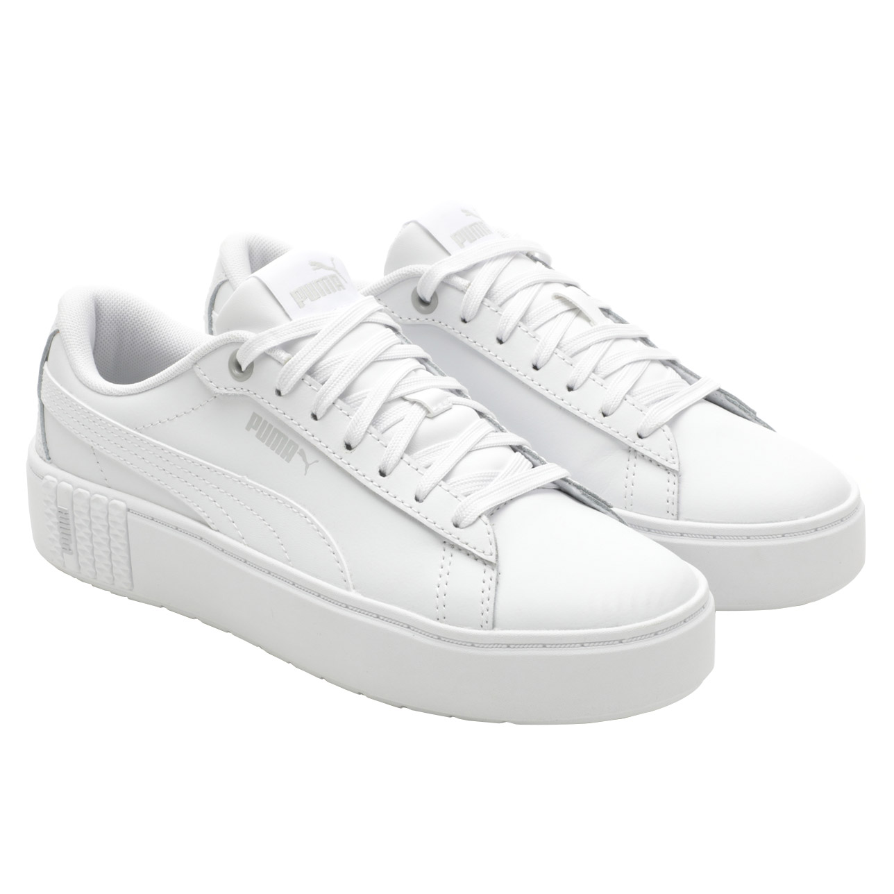 【BUMP】 抽選 当選品 非売品 PUMA Ladies' Smash Platform Shoe | Costco