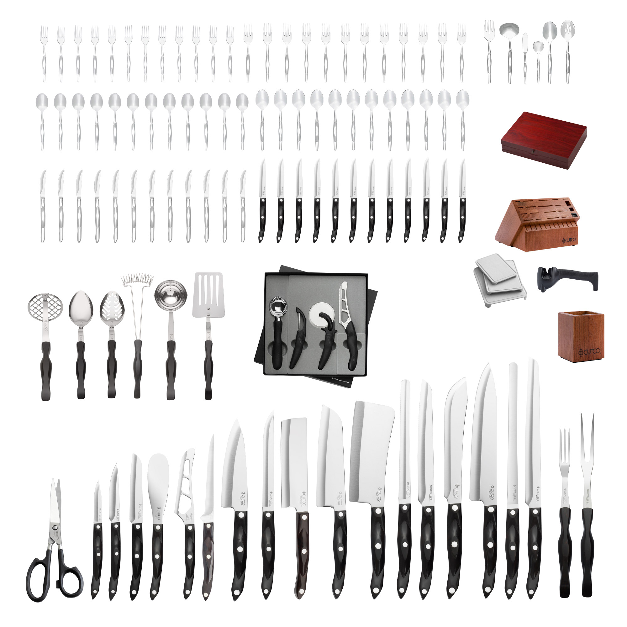 Cutco Ultimate Kitchen Collection, 113-Piece