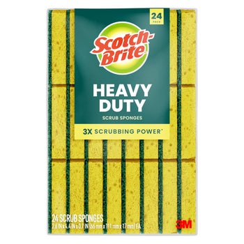 Scotch-Brite® Heavy Duty Scrub Sponges