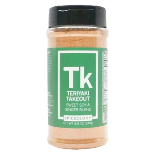 SPICEOLOGY TERIYAKI TAKEOUT SEASONING 8.8 OZ (0.55 LBS)