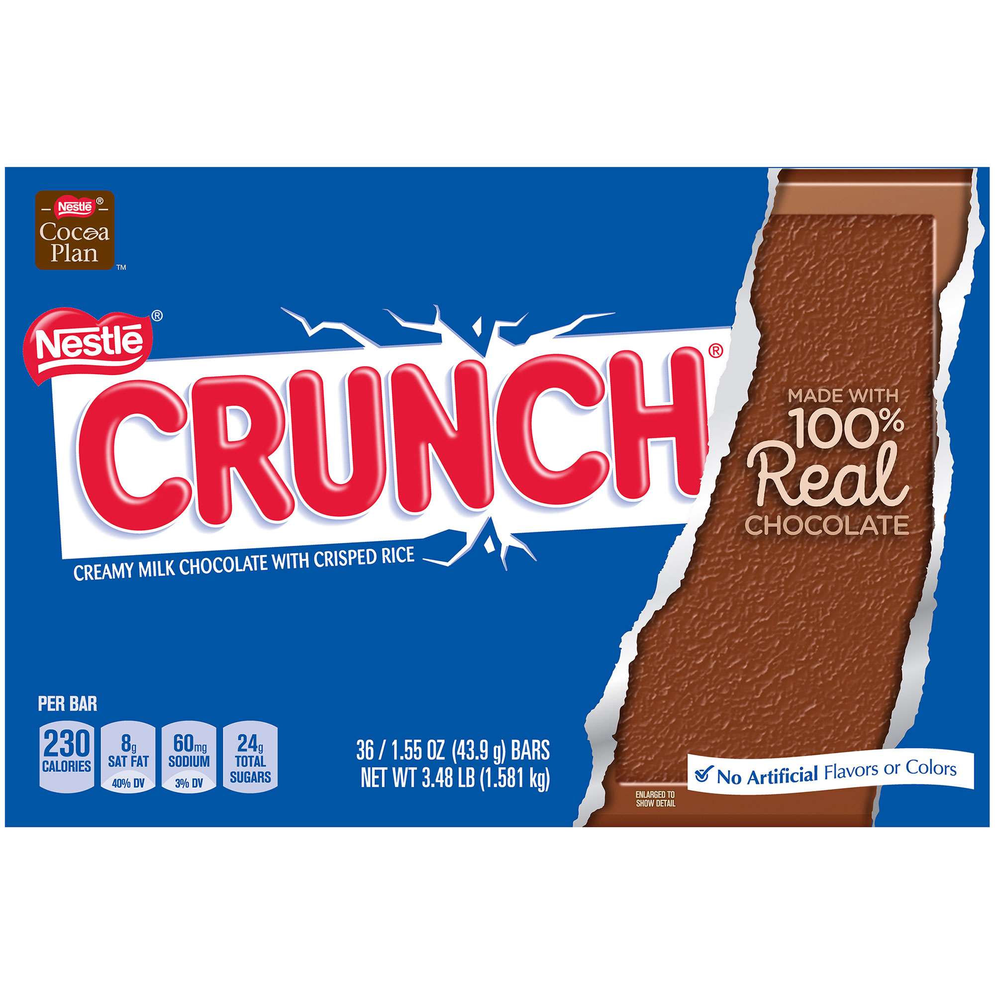 Crunch Candy Bar  1.55 oz  36-count
