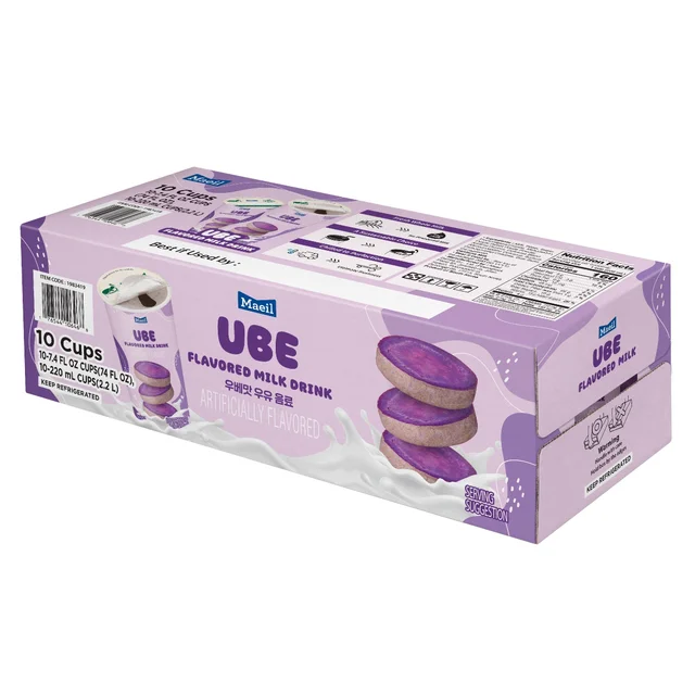 MAEIL UBE MILK 10/7.4OZ