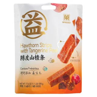PREBIOTICS HAWTHORN STRIPS 17.63 OZ