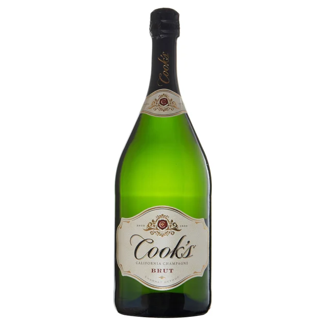 Cooks Imperial Brut Sparkling Wine, California, 1 L