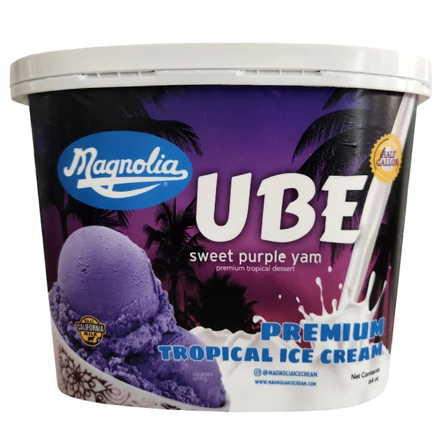 MAGNOLIA UBE ICE CREAM 64 OZ