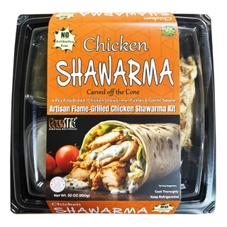 GOURME ABF CHICKEN SHAWARMA KIT 30 OZ