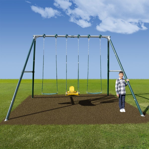 Pine Grove 10ft Swing Set | Costco Pine Grove 10ft Swing Set | Costco