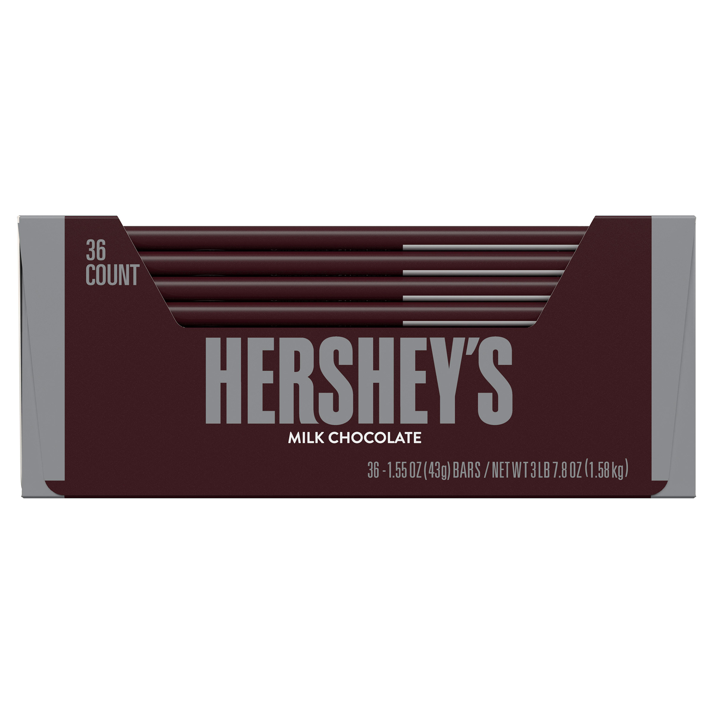 Hershey's Milk Chocolate  1.55 oz  36-count