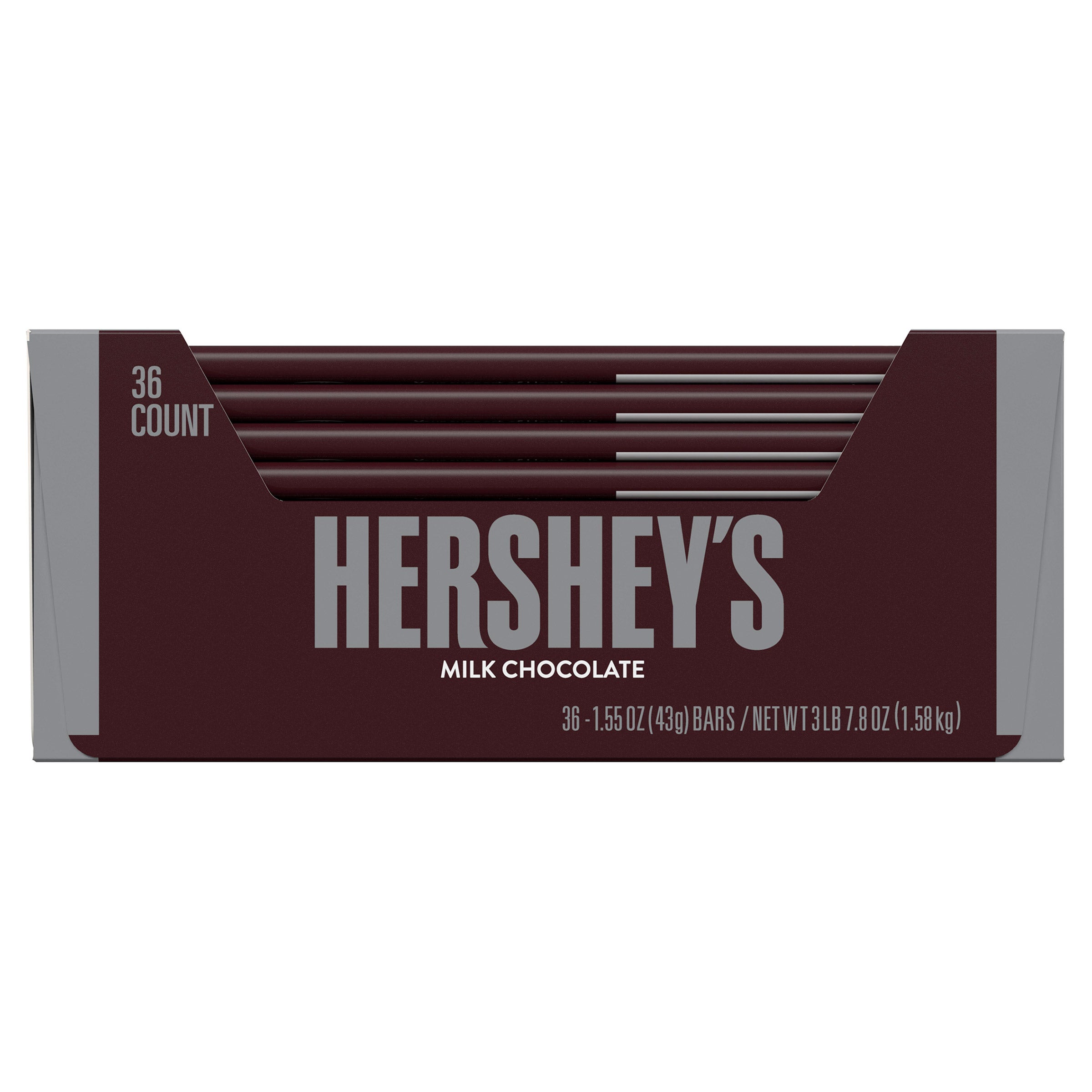 Hershey's Milk Chocolate, 1.55 oz, 36-count | Costco