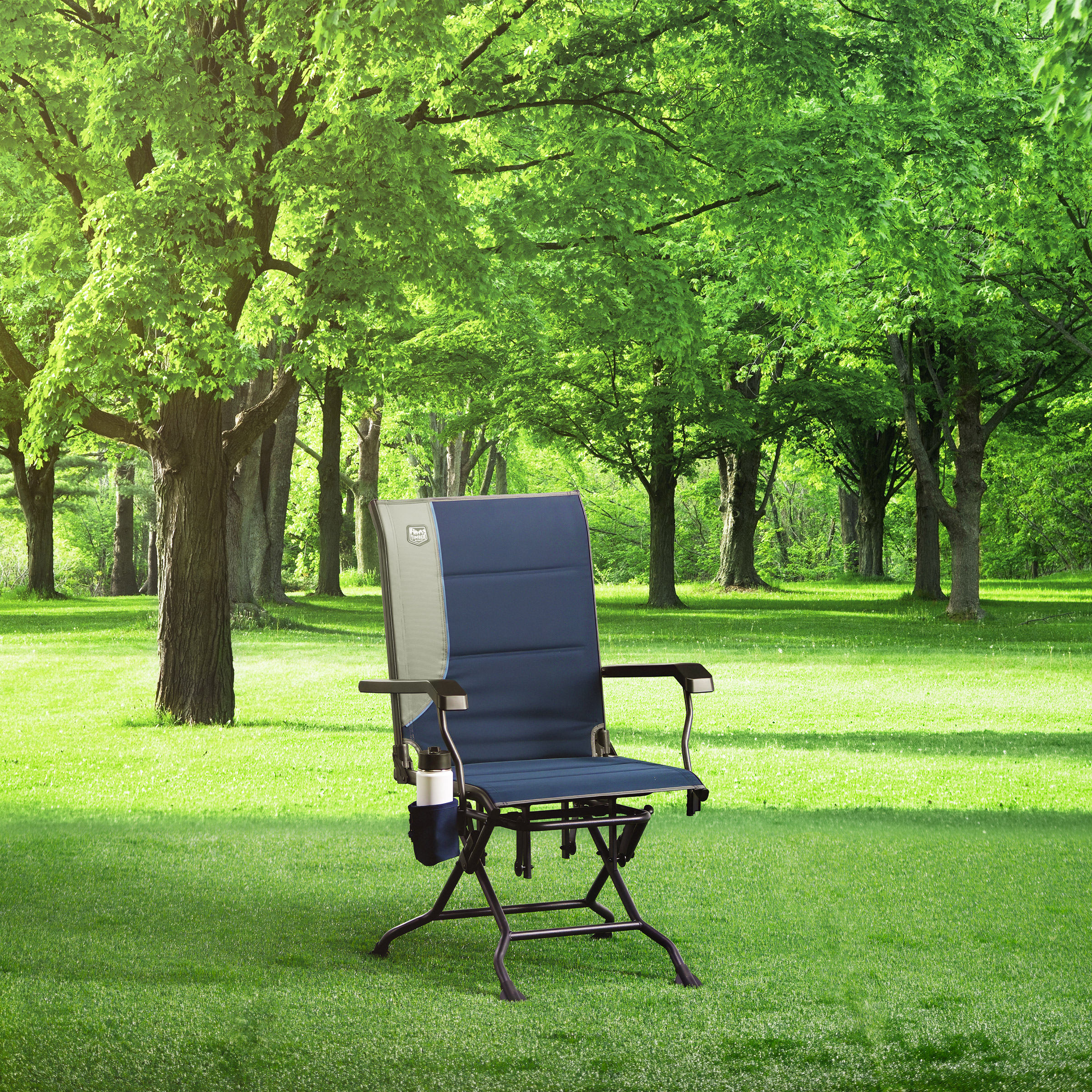 新品未使用品 ティンバーリッジ ロッキングチェア　2脚セット コストコ Timber Ridge High Back Glider Chair | Costco