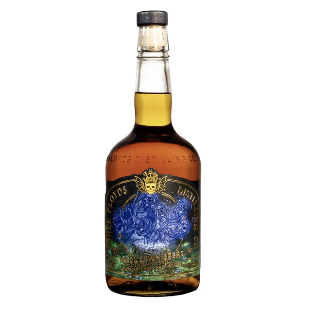 THREE FLOYDS SINGLE MALT WHISKEY INDIANA 750ML