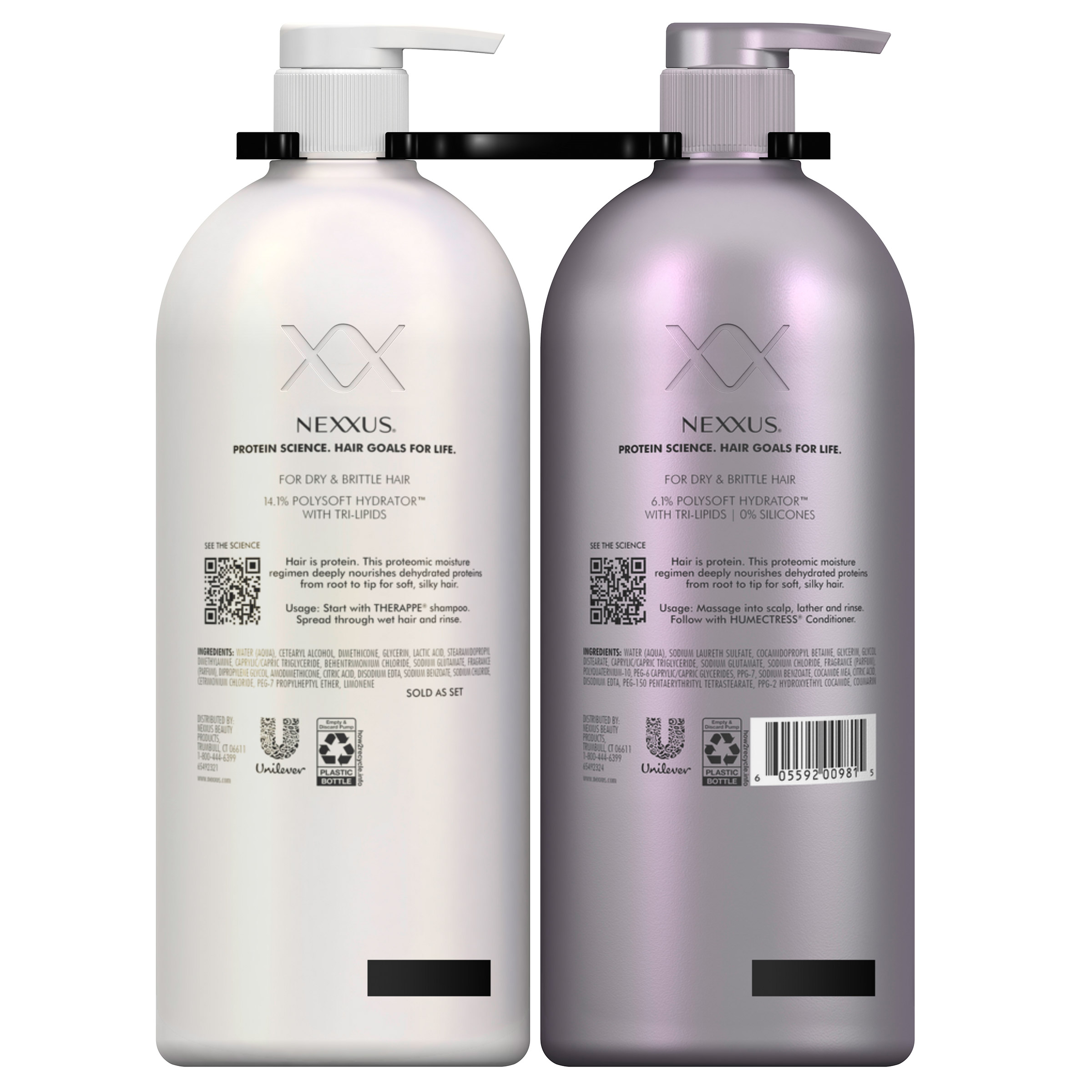 Nexxus Advanced Hydration Therappe Humectress Shampoo
