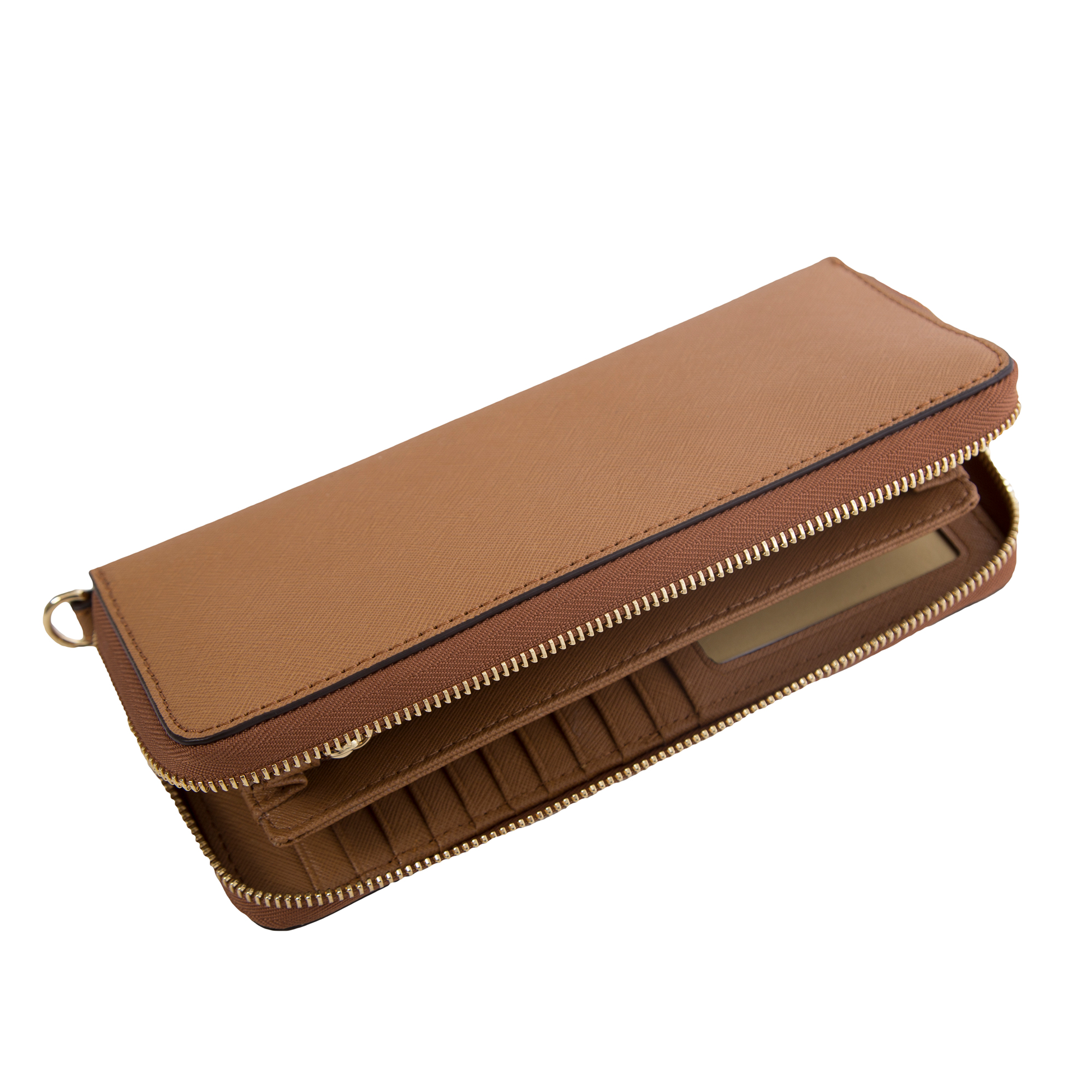 Michael Kors Travel Wallet, Acorn | Costco