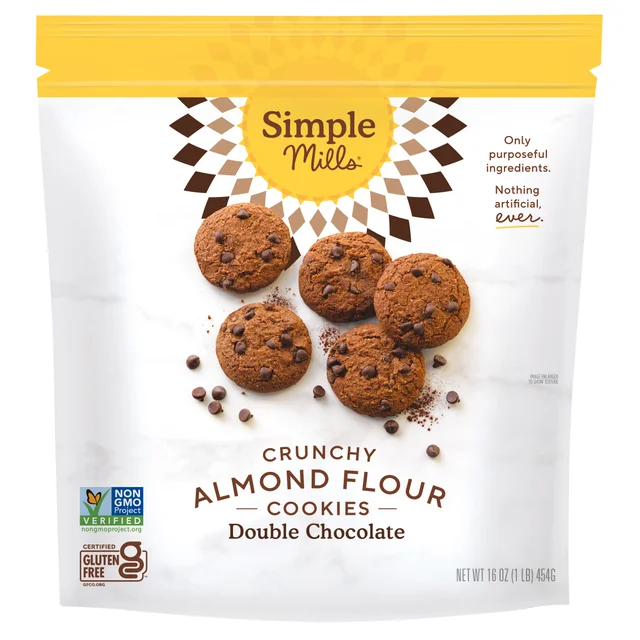 SIMPLE MILLS ALMOND FLOUR COOKIES 16 OZ