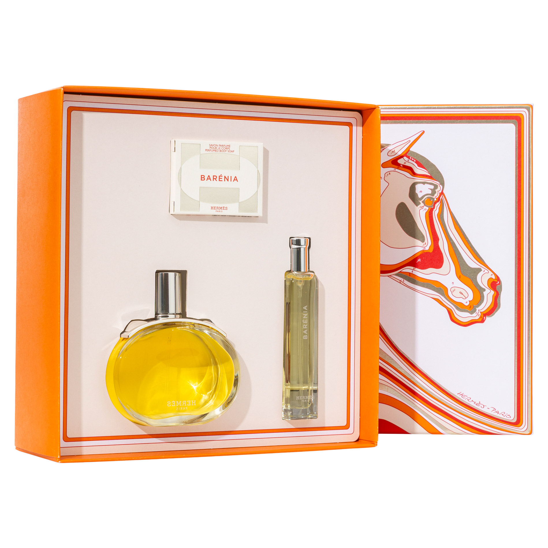 Hermes Barenia Gift Set for Women, Eau de parfum
